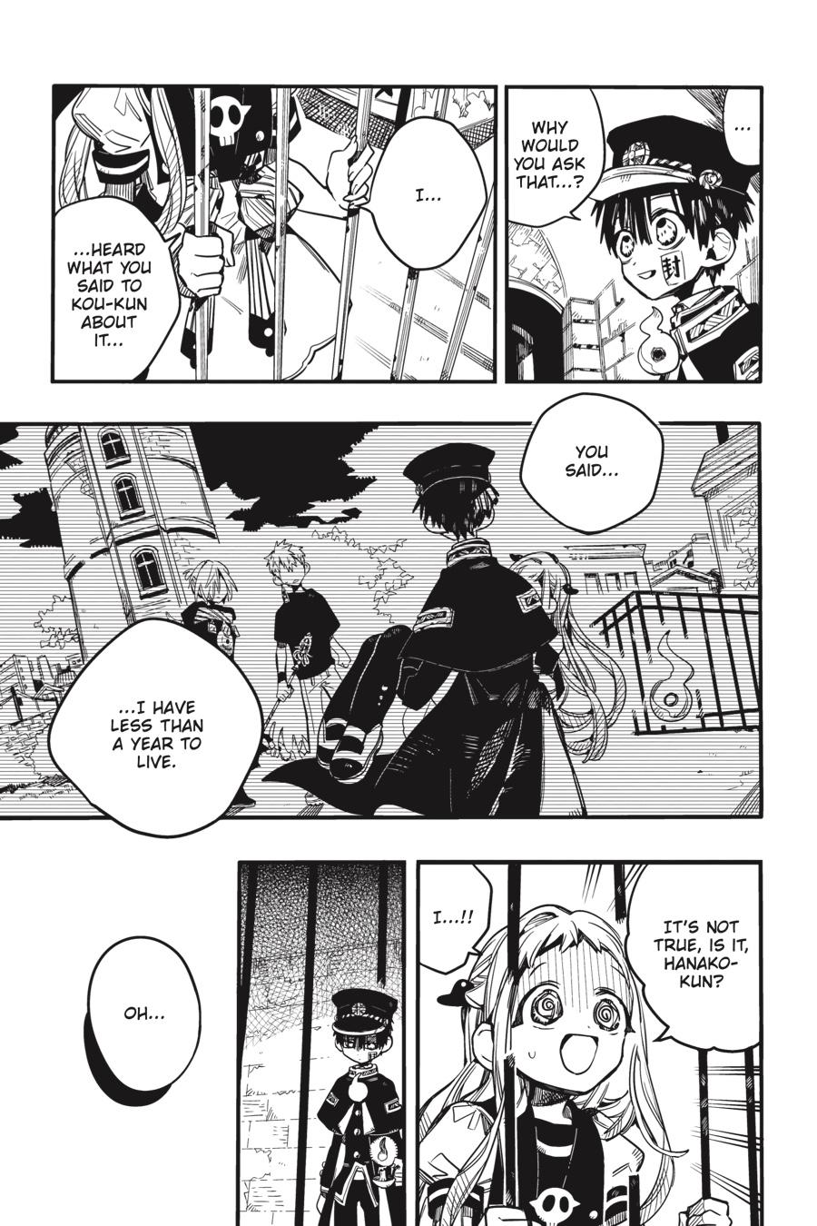 Toilet Bound Hanako Kun, Chapter 51 image 18